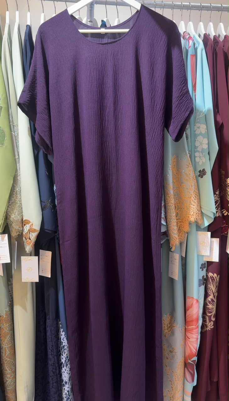 Purple inner dress