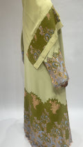 Sage Bloom Lace Exclusive-Abaya