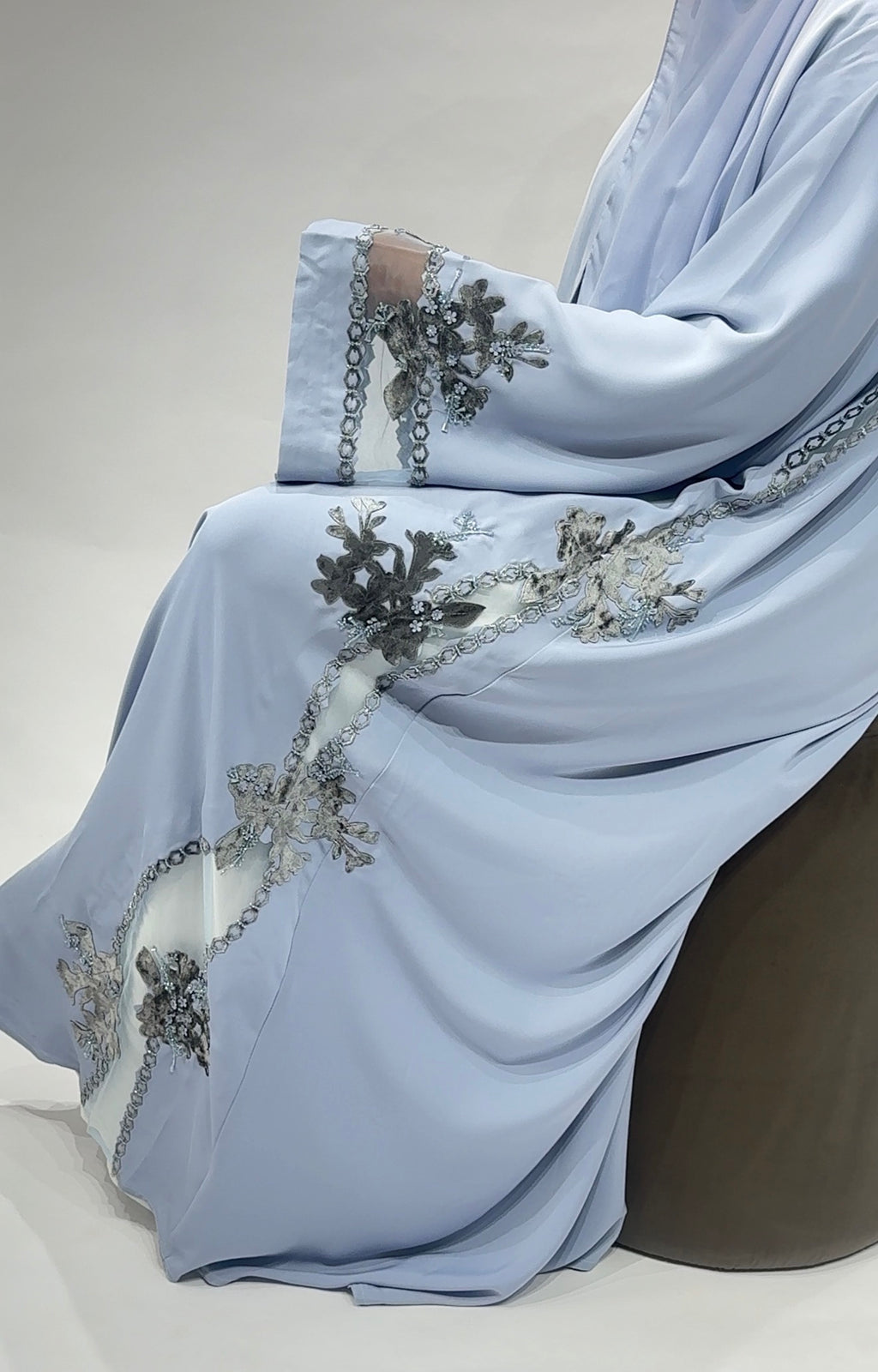 Bloom Luxury Abaya