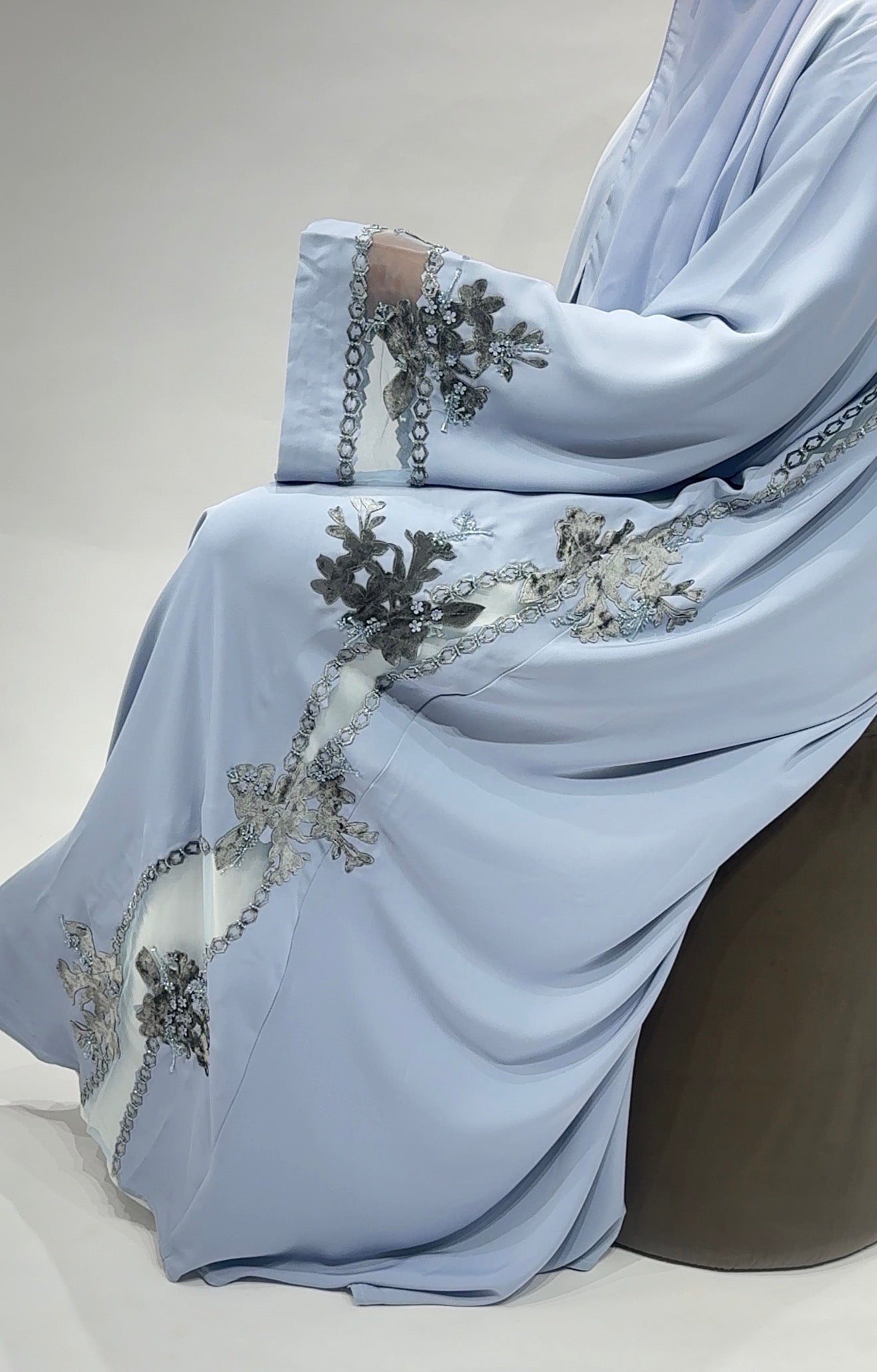 Bloom Luxury Abaya