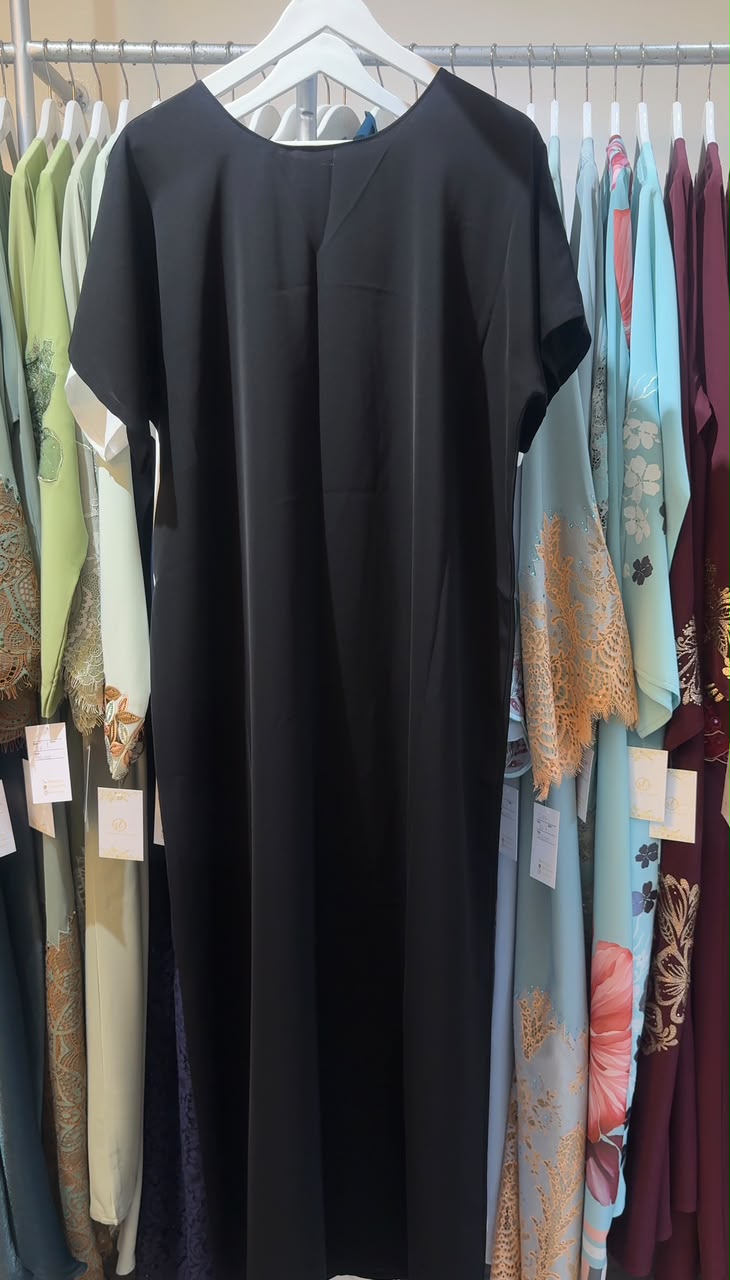 Black inner dress