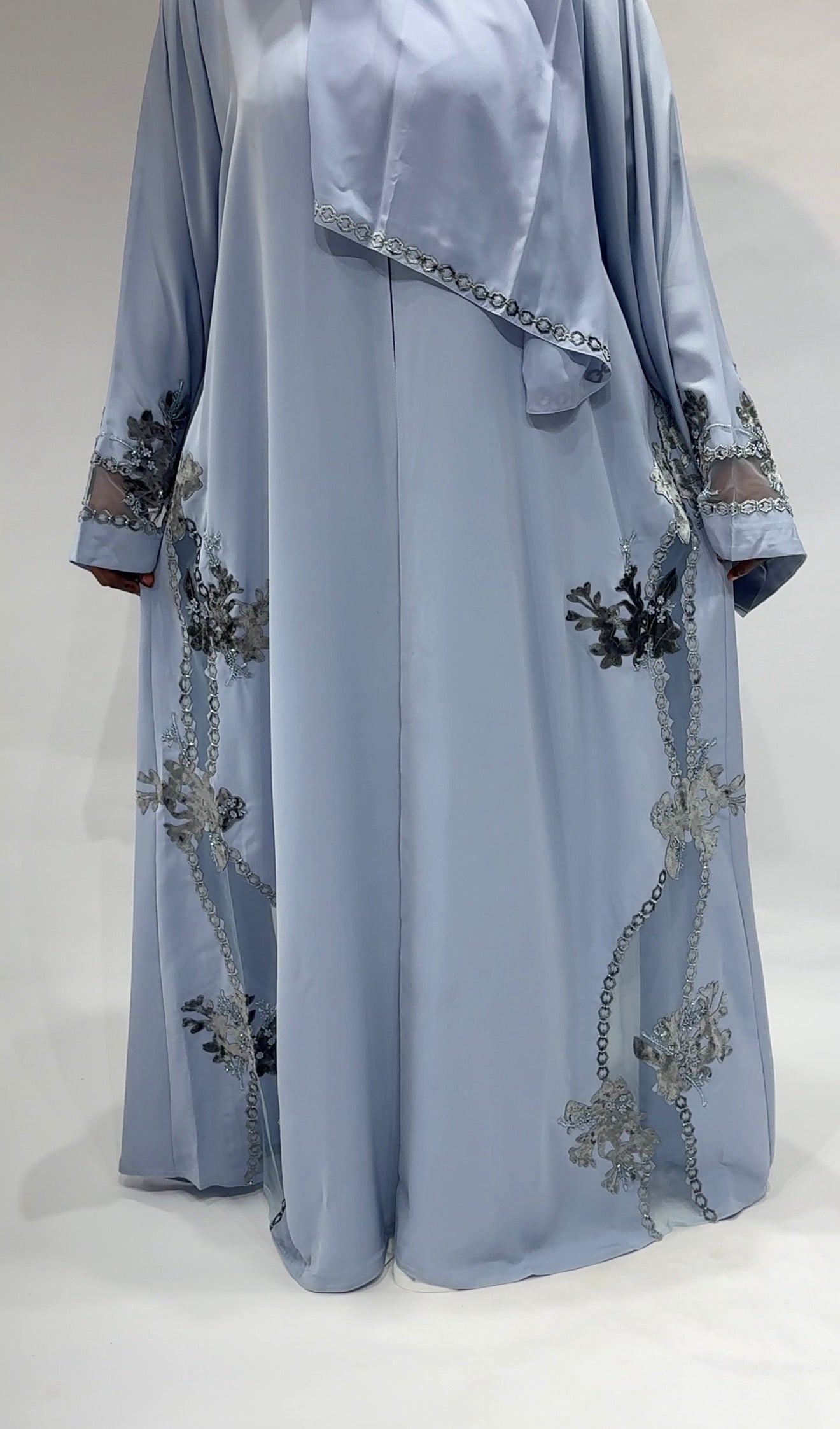 Bloom Luxury Abaya